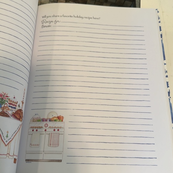 Susan Branch Grandma Tell Me Your Story Guided Journal Book New 124 pages - Picture 5 of 5